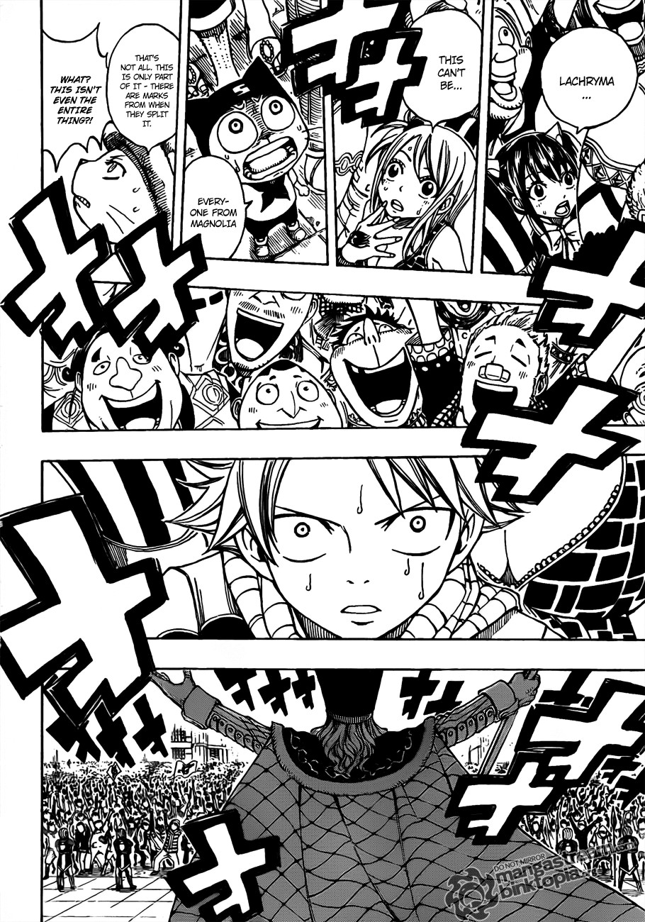 Fairy Tail Chapter 174 16